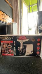 Sokany PerfectCare Vleesmolen - Nieuw!, Nieuw, Ophalen of Verzenden, Vaatwasserbestendig, Minder dan 1 liter