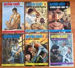 3 stripboeken Archie Cash, Meerdere stripboeken, Ophalen of Verzenden, Gelezen, Malik en Brouyere