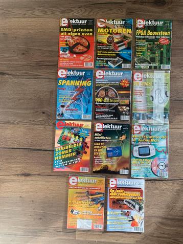 Elektuur 2006 Compleet + Nieuwe Nummers beschikbaar voor biedingen