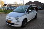 Fiat 500 1.2 Lounge. Carplay, Airco, Cv, LM, Pdc., Voorwielaandrijving, Stof, Gebruikt, 4 cilinders