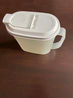 Tupperware sapkan, Ophalen, Zo goed als nieuw