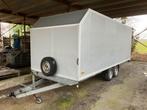 Humbaur zeer grote volume aanhangwagen 600/220 3500kg, Ophalen, Zo goed als nieuw