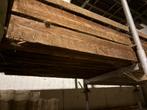 Gordingen hout balken €2,5 stuk, Tuin en Terras, Overkappingen, Ophalen of Verzenden, Zo goed als nieuw, Veranda