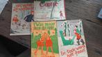 4 Oude leesboekjes. Vanaf 1938, Antiek en Kunst, Ophalen of Verzenden, Steen-Pijpers