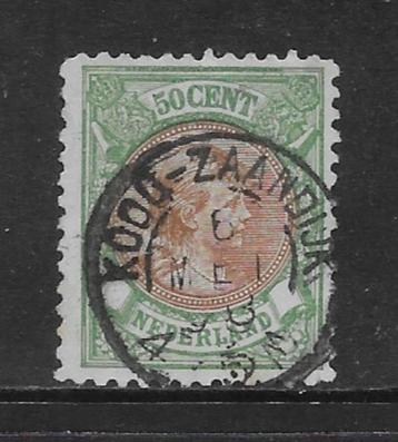 1893-96, Prises Wilhelmina 50 ct [45] (K2510) beschikbaar voor biedingen
