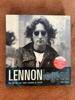 Prachtig boek John Lennon - Lennonlegend, Boeken, Artiest, Ophalen of Verzenden, Zo goed als nieuw