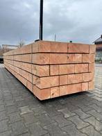 Douglas fijn bezaagd | Balk paal | 15x15  |  150x150, Ophalen of Verzenden, Nieuw, 250 cm of meer, Balken