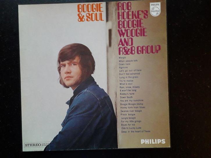 ROB HOEKE - 2LP-BOX ROB HOEKE'S BOOGIE WOOGIE AND R&B GROUP, Cd's en Dvd's, Vinyl | Pop, Gebruikt, 1960 tot 1980, Verzenden