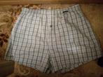 NIEUW wijde boxershort Schiesser Blauw Grijs Ruiten L 6, Kleding | Heren, Ondergoed, Verzenden, Blauw, Boxer