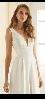 Prachtige trouw jumpsuit, Ophalen of Verzenden, Zo goed als nieuw, Trouwjurk