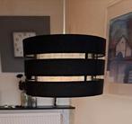 Leuke zwarte stoffen hanglamp, Ophalen of Verzenden, Zo goed als nieuw, Minder dan 50 cm