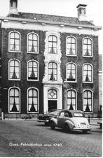 Goes, Patriciërshuis circa 1740 - auto Skoda, Verzamelen, Ansichtkaarten | Nederland, Verzenden, 1940 tot 1960, Gelopen, Zeeland