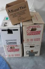 5 DOZEN GROTE PARTIJ POSTZEGELS ALBUMS FDC MAPJES  LOS, Ophalen, Nederland en Buitenland