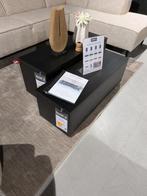 MODERNE ZWARTE SALON TAFEL SET STERK AFGEPRIJSD, Ophalen, MODERN, Nieuw, Rechthoekig