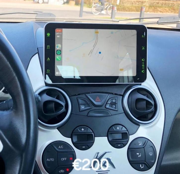 Ford ka | 2007 - 2016 | Autoradio, Auto diversen, Autonavigatie, Nieuw, Ophalen of Verzenden