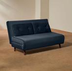 Slaapbank Tweepersoons - Made Haru Sofa - Velvet Blauw, Ophalen, Gebruikt, Blauw, Tweepersoons