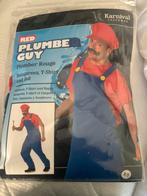 Mario kostuum compleet, Ophalen, Zo goed als nieuw, Maat 34 (XS) of kleiner, Carnaval