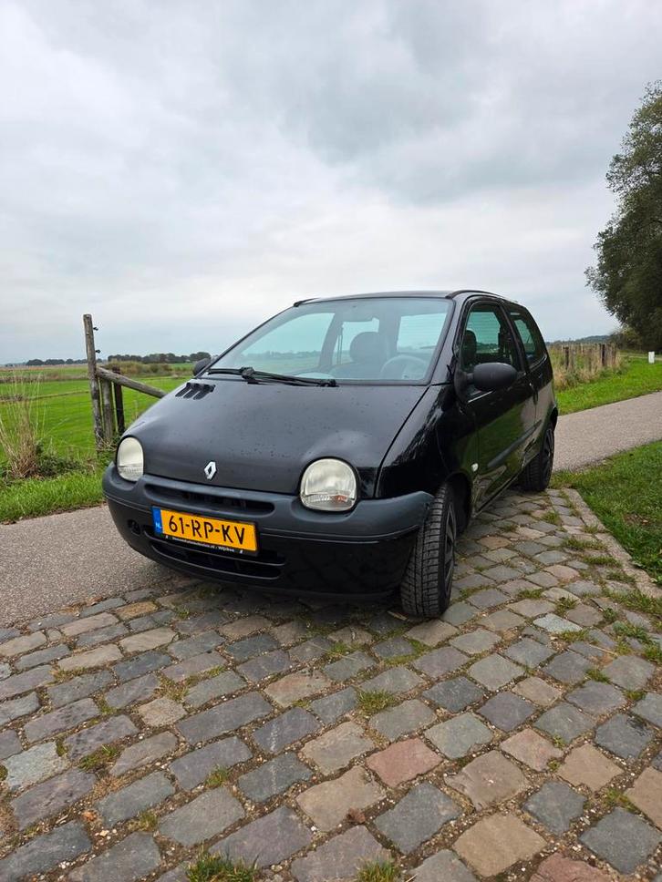 Renault Twingo 1.2 2005 Zwart, Auto's, Renault, Particulier, Twingo, Benzine, C, Hatchback, Handgeschakeld, Origineel Nederlands