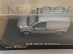 Peugeot Bipper Bestel "Grijs kenteken"  Norev   1:43, Hobby en Vrije tijd, Modelauto's | 1:43, Ophalen of Verzenden, Zo goed als nieuw