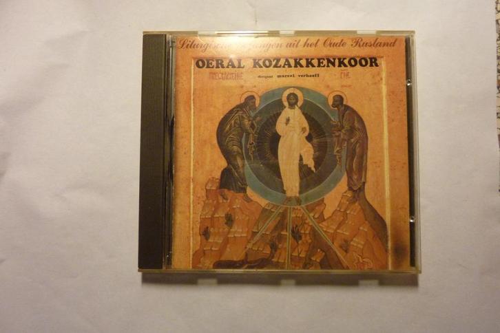 Oeral Kozakkenkoor Dirigent Marcel Verhoeff, Cd's en Dvd's, Cd's | Religie en Gospel, Koren of Klassiek, Ophalen of Verzenden