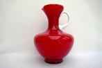 Opaline Florence - kan - jaren 60/70 Italië, Ophalen, Minder dan 50 cm, Rood, Glas