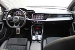Audi A3 Sportback 45 TFSI e 3x S-Line | Panoramadak | RS Sea, Auto's, Audi, Gebruikt, 258 pk, Zwart, Hybride Elektrisch/Benzine
