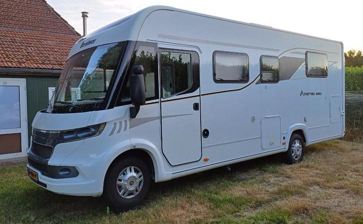 Benimar Aristeo 690 automaat, Caravans en Kamperen, Campers, Particulier, tot en met 4, Integraal, Benimar, Fiat, Diesel, Automaat