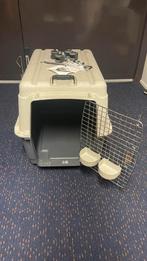 Nomad Flamingo L transportbox / reiskennel / bench, Dieren en Toebehoren, Ophalen, Gebruikt