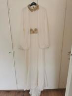 Witte jurk maat 36, Ophalen of Verzenden, Nieuw, Maat 36 (S), Wit
