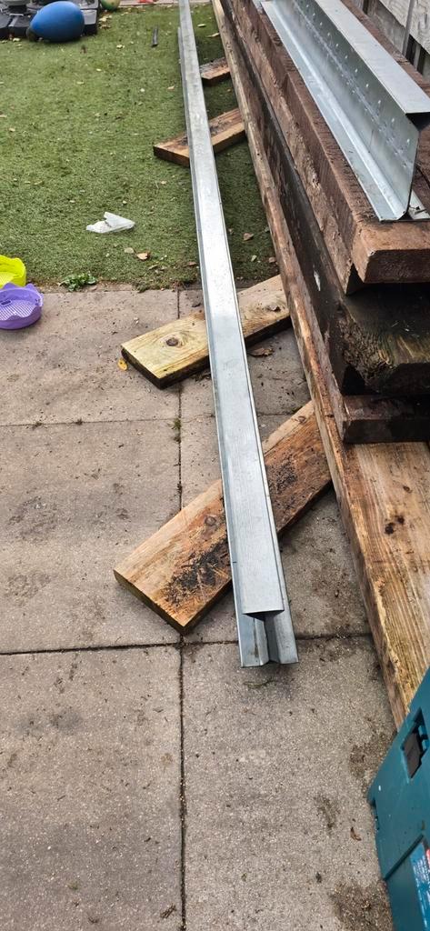 VBI Renovatieliggers, Doe-het-zelf en Verbouw, Metalen, Gebruikt, IJzer, Ophalen of Verzenden