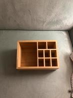 Bamboe Make-up Houder, Ophalen of Verzenden, Zo goed als nieuw, Overige houtsoorten, Minder dan 50 cm