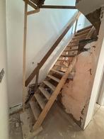 Bouwtrap / noodtrap nieuwbouw huis 2 stuks hoogte 296cm, Doe-het-zelf en Verbouw, Ophalen of Verzenden, Gebruikt, 2 tot 4 meter