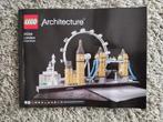 Lego Architecture London bouwboekje nr 21034, Kinderen en Baby's, Speelgoed | Duplo en Lego, Ophalen of Verzenden, Lego, Zo goed als nieuw