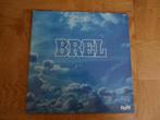 lp,grammafoonplaat,vinyl,jacques brel,muziek,concert,, Ophalen of Verzenden, Zo goed als nieuw, 12 inch