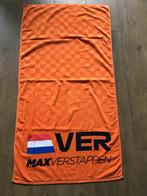 Oranje Max Verstappen Handdoek 170 x 65 cm, Huis en Inrichting, Ophalen of Verzenden, Zo goed als nieuw, Oranje, Handdoek