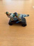 Mooie emaille vogeltjes, Antiek en Kunst, Ophalen