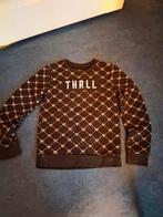 Trui/sweater mt 134, Kinderen en Baby's, Kinderkleding | Maat 134, Ophalen of Verzenden, Zo goed als nieuw, Meisje, Trui of Vest