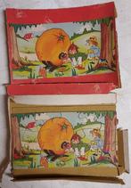 antieke puzzels Muizen  sinassap muziek worst kok hond, Antiek en Kunst, Ophalen of Verzenden