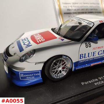 Porsche 911 997 GT3 CUP PCCA WINNER BLUE GIRL AUTOart 1:18  beschikbaar voor biedingen