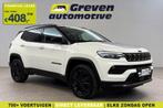 Jeep Compass 4xe 240PK Plug-in Hybrid Electric Upland | SOH, Auto's, Jeep, Automaat, Achterwielaandrijving, Euro 6, Wit