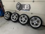 18inch Originele BMW Breedset Velgen Style 400 M A merk band, Auto-onderdelen, Banden en Velgen, 18 inch, Gebruikt, Banden en Velgen