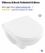 Villeroy & Boch wandcloset/wc met bril, Ophalen, Zo goed als nieuw, Toilet