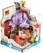 Robotime Sea Holiday Restaurant, Hobby en Vrije tijd, Knutselen, Ophalen of Verzenden, Nieuw, Materiaal