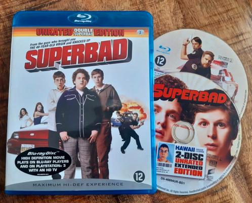 Superbad (2-Disc) Michael Cera & Jonah Hill, Cd's en Dvd's, Blu-ray, Humor en Cabaret, Ophalen of Verzenden