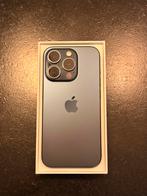 iPhone 15 Pro 256GB - Zo goed als nieuw!, Telecommunicatie, Mobiele telefoons | Apple iPhone, Zwart, Zo goed als nieuw, Zonder simlock