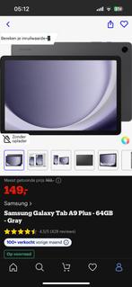 Tablet, amper gebruikt., Computers en Software, Android Tablets, Ophalen of Verzenden, Zo goed als nieuw