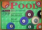 Pool - Wil Monsieurs  Geschiedenis Internationale Spelregels, Boeken, Sportboeken, Balsport, Ophalen of Verzenden, Zo goed als nieuw