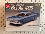 1:25 AMT 1962 Chevrolet Bel Air 409, Overige merken, Auto, Groter dan 1:32, Nieuw