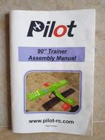 Pilot-RC trainer 90'',  spanwijdte 2,29m, Hobby en Vrije tijd, Modelbouw | Radiografisch | Vliegtuigen, Ophalen, Zo goed als nieuw