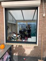 Rolluik handbediend, Doe-het-zelf en Verbouw, Rolluiken, Ophalen, Wit, 150 tot 200 cm, Zo goed als nieuw